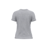 T-shirt bio femme gris Oxford Grey 140 g/m² Kariban – vue 2