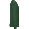 T-shirt manches longues homme Vert Bottle Green B&C E150 – vue 3