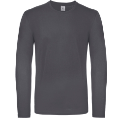 T-shirt manches longues homme Gris B&C E150