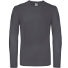 T-shirt manches longues homme Gris B&C E150