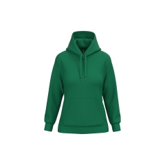 Sweat à capuche femme vert Kelly Green Kariban 280 g/m²