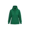 Sweat à capuche femme vert Kelly Green Kariban 280 g/m²