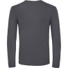 T-shirt manches longues homme Gris B&C E150 – vue 2