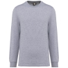 T-shirt écoresponsable manches longues Gris WK. Designed To Work