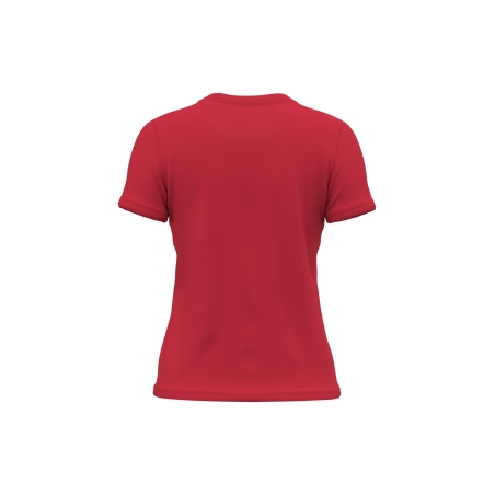 T-shirt bio femme rouge 140 g/m² Kariban – Coupe droite – vue 2