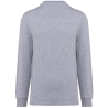 T-shirt écoresponsable manches longues Gris WK. Designed To Work – vue 2
