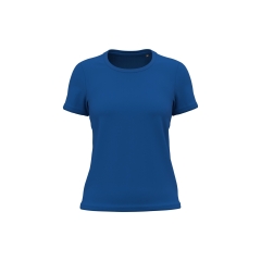 T-shirt Bio150 Femme Bleu Royal Kariban – Coton Bio
