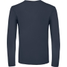 T-shirt manches longues homme B&C E150 Marine – vue 2
