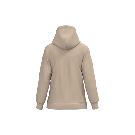 Sweat-shirt à capuche femme beige 280 g/m² – Kariban – vue 2