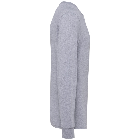 T-shirt écoresponsable manches longues Gris WK. Designed To Work – vue 3