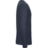 T-shirt manches longues homme B&C E150 Marine – vue 3