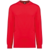 T-shirt écoresponsable manches longues Rouge WK. Designed To Work