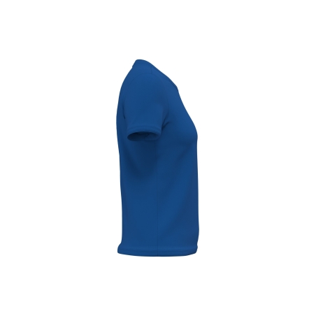 T-shirt Bio150 Femme Bleu Royal Kariban – Coton Bio – vue 3