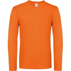 T-shirt manches longues homme Orange B&C E150