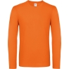 T-shirt manches longues homme Orange B&C E150