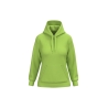 Sweat-shirt à capuche femme Vert lime Kariban – 280 g/m²