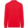 T-shirt écoresponsable manches longues Rouge WK. Designed To Work – vue 2