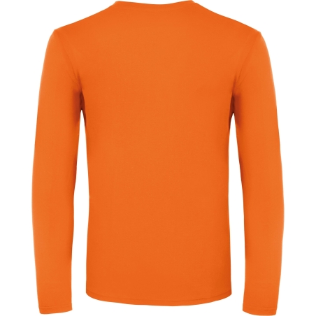 T-shirt manches longues homme Orange B&C E150 – vue 2
