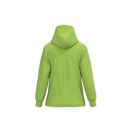 Sweat-shirt à capuche femme Vert lime Kariban – 280 g/m² – vue 2