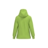 Sweat-shirt à capuche femme Vert lime Kariban – 280 g/m² – vue 2