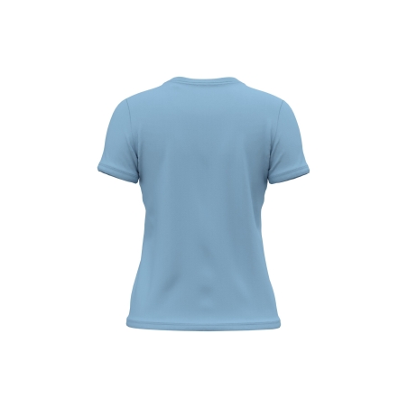 T-shirt Bio150 femme Ciel – Kariban – Coton bio personnalisable – vue 2