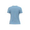 T-shirt Bio150 femme Ciel – Kariban – Coton bio personnalisable – vue 2
