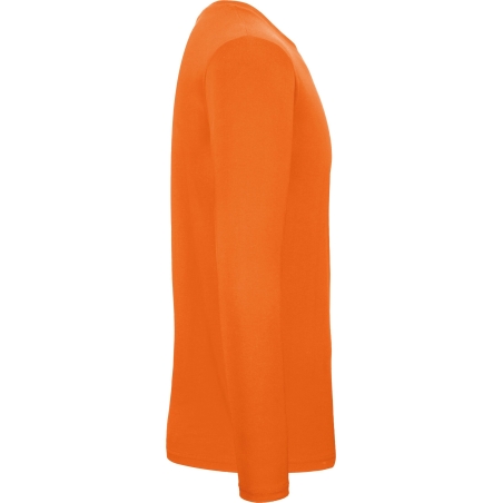 T-shirt manches longues homme Orange B&C E150 – vue 3