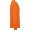 T-shirt manches longues homme Orange B&C E150 – vue 3