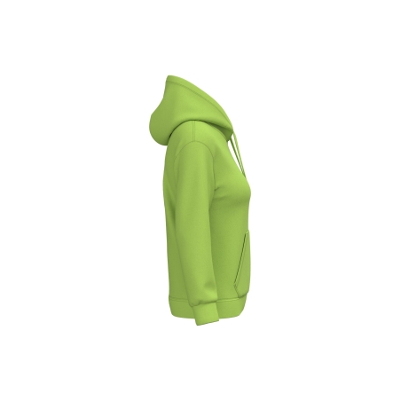 Sweat-shirt à capuche femme Vert lime Kariban – 280 g/m² – vue 3