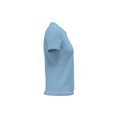 T-shirt Bio150 femme Ciel – Kariban – Coton bio personnalisable – vue 3
