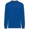 T-shirt écoresponsable manches longues Bleu WK. Designed To Work