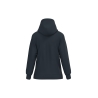 Sweat-shirt capuche femme Marine 280 g/m² – Kariban – vue 2