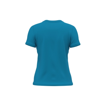 T-shirt Bio150 Femme Bleu Tropical Blue Kariban – vue 2