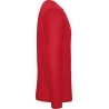 T-shirt manches longues homme Rouge B&C E150 – vue 3