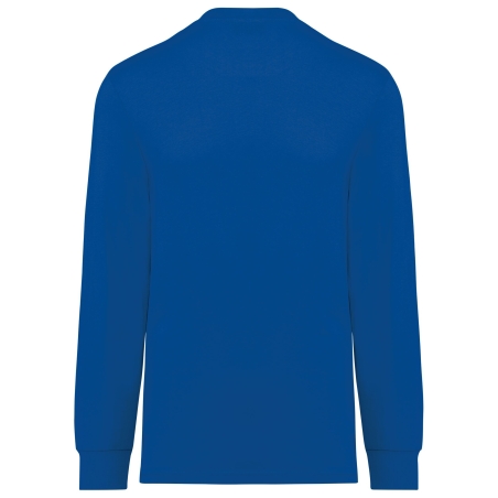 T-shirt écoresponsable manches longues Bleu WK. Designed To Work – vue 2