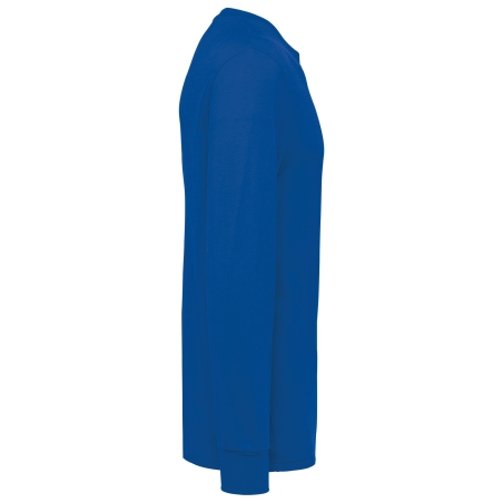 T-shirt écoresponsable manches longues Bleu WK. Designed To Work – vue 3
