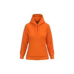 Sweat-shirt à capuche femme Orange 280 g/m² Kariban
