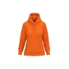 Sweat-shirt à capuche femme Orange 280 g/m² Kariban