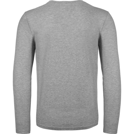T-shirt manches longues homme Gris sport B&C E150 – vue 2