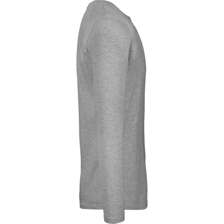 T-shirt manches longues homme Gris sport B&C E150 – vue 3
