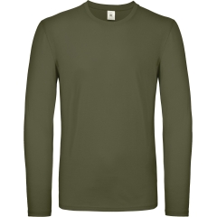 T-shirt manches longues homme Urban Khaki 145 g/m² B&C E150