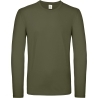 T-shirt manches longues homme Urban Khaki 145 g/m² B&C E150