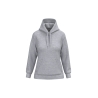 Sweat-shirt capuche femme Gris Oxford Grey – Kariban