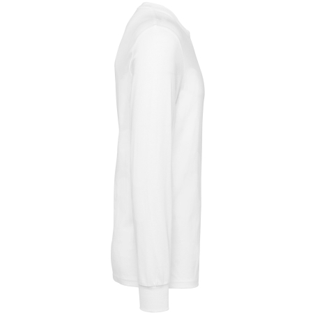 T-shirt écoresponsable manches longues blanc WK. Designed To Work – vue 3
