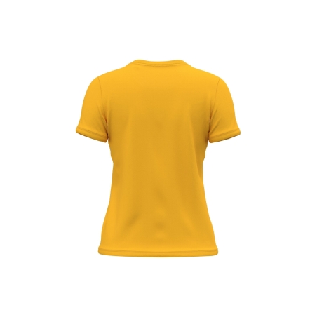 T-shirt Bio150 Femme Jaune Kariban – Coton Bio Personnalisable – vue 2