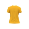 T-shirt Bio150 Femme Jaune Kariban – Coton Bio Personnalisable – vue 2