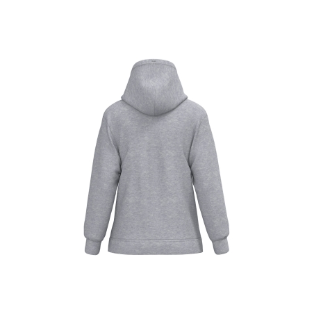 Sweat-shirt capuche femme Gris Oxford Grey – Kariban – vue 2