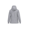 Sweat-shirt capuche femme Gris Oxford Grey – Kariban – vue 2