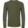 T-shirt manches longues homme Urban Khaki 145 g/m² B&C E150 – vue 2