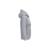 Sweat-shirt capuche femme Gris Oxford Grey – Kariban – vue 3